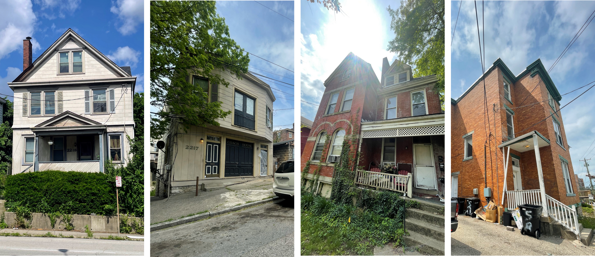 Cincinnati Urban Multifamily portefeuille de 4 biens à vendre sur LoopNet.fr Photo de l’immeuble– Image 1 sur 6