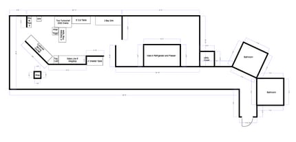 230-236 Euclid Ave, Cleveland, OH à louer Plan d’étage– Image 1 sur 1