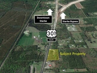Plus de détails pour 19978 US Highway 301 N, Starke, FL - Terrain à vendre