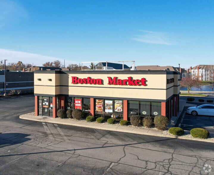 7554 N Shadeland Ave, Indianapolis, IN à vendre - Photo de l’immeuble – Image 2 sur 4