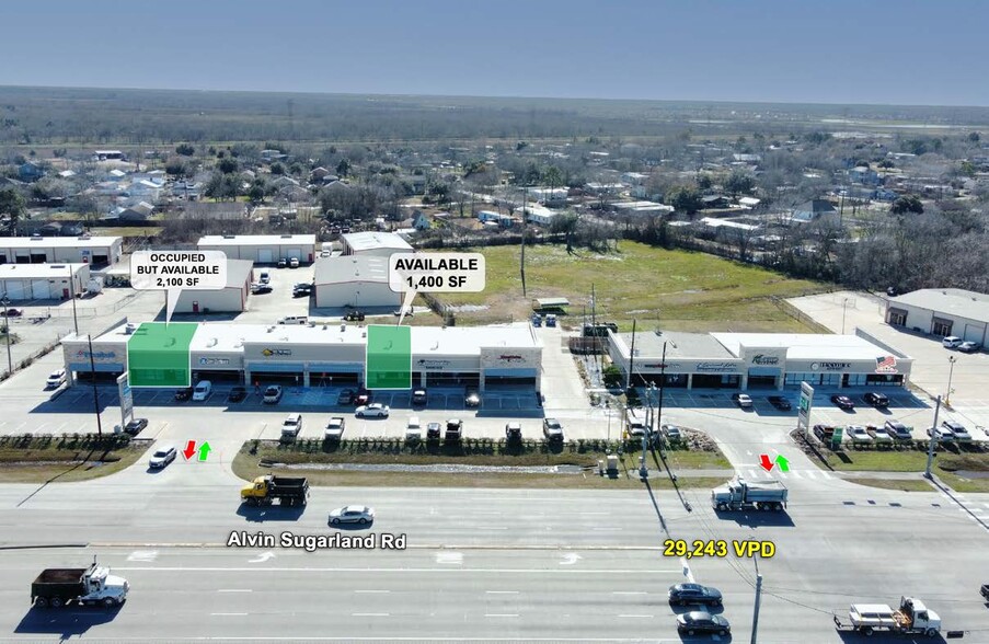 15020-15070 Highway 6, Rosharon, TX à louer - Photo de l’immeuble – Image 1 sur 6