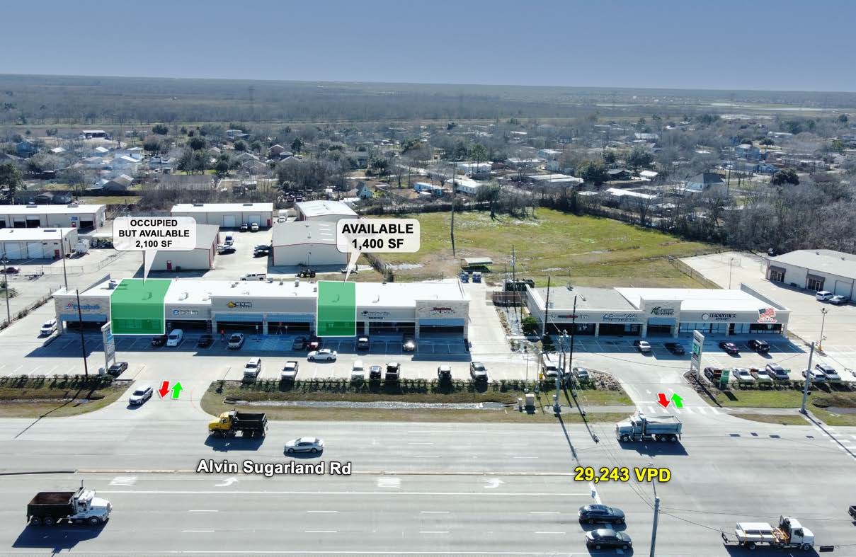 15020-15070 Highway 6, Rosharon, TX à louer Photo de l’immeuble– Image 1 sur 7