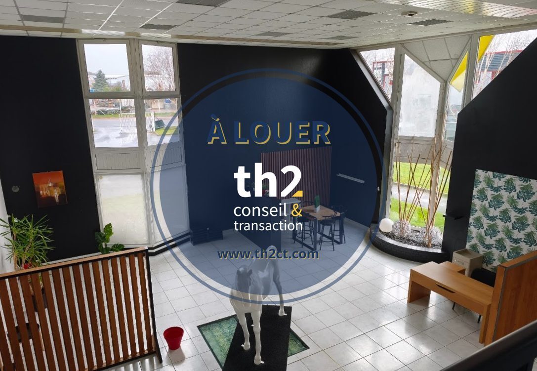 Bureau dans Verson à louer Hall d’entrée– Image 1 sur 5