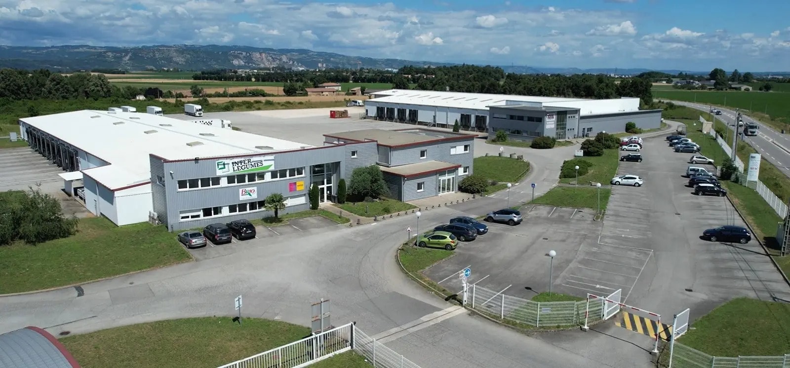 Industriel/Logistique dans Montéléger à louer Photo de l’immeuble– Image 1 sur 14