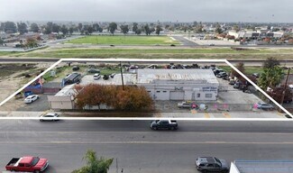 Plus de détails pour 827 High St, Delano, CA - Industriel/Logistique à vendre