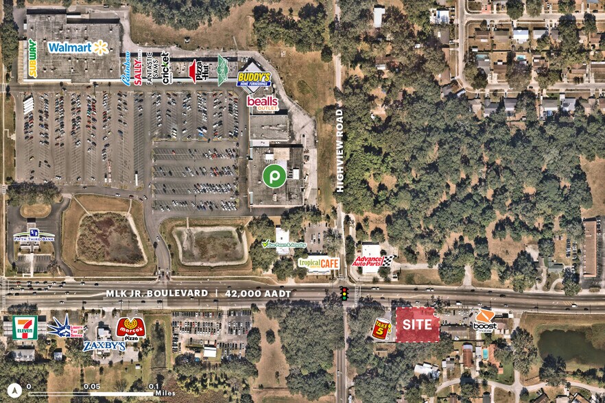11909 E Dr Martin Luther King Jr Blvd, Seffner, FL à louer - Photo de l’immeuble – Image 1 sur 1