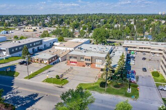 9715 Horton Rd SW, Calgary, AB - VUE AÉRIENNE  vue de carte
