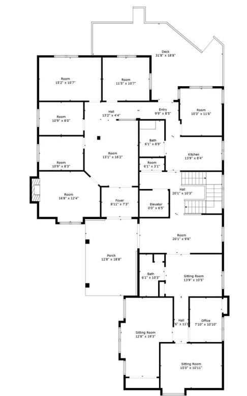 825 Wayzata Blvd E, Wayzata, MN à vendre Plan d’étage– Image 1 sur 1