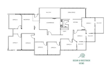 512 Via de la Valle, Solana Beach, CA à louer Plan d’étage– Image 1 sur 1