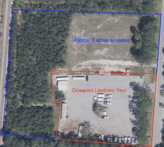 Plus de détails pour 4289 Hwy 41, Huger, SC - Terrain à louer