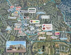 9148 Old Union rd, Union, KY - VUE AÉRIENNE  vue de carte