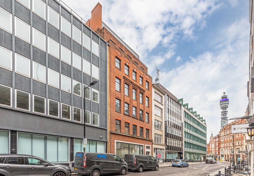 66-67 Newman St, Londres à louer - Photo de l’immeuble – Image 1 sur 12