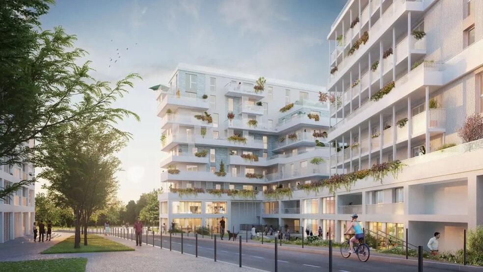 16 Rue Gaston Berger, Marseille à vendre - Photo de l’immeuble – Image 1 sur 4