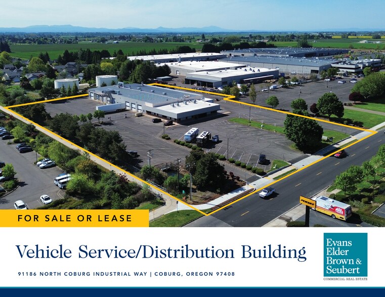 91186 N Coburg Industrial Way, Coburg, OR à vendre - Photo de l’immeuble – Image 3 sur 12