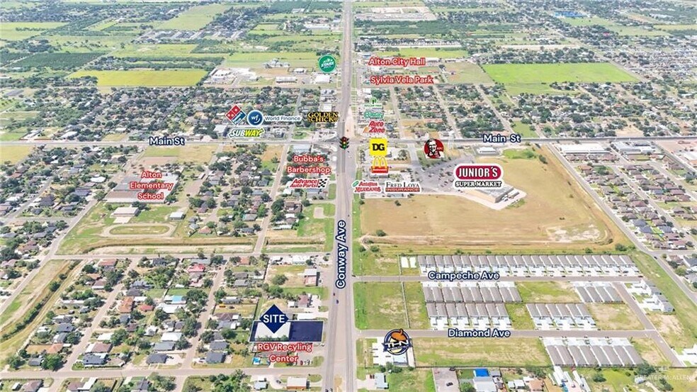 622 N Alton Blvd, Alton, TX à vendre - Photo de l’immeuble – Image 3 sur 6