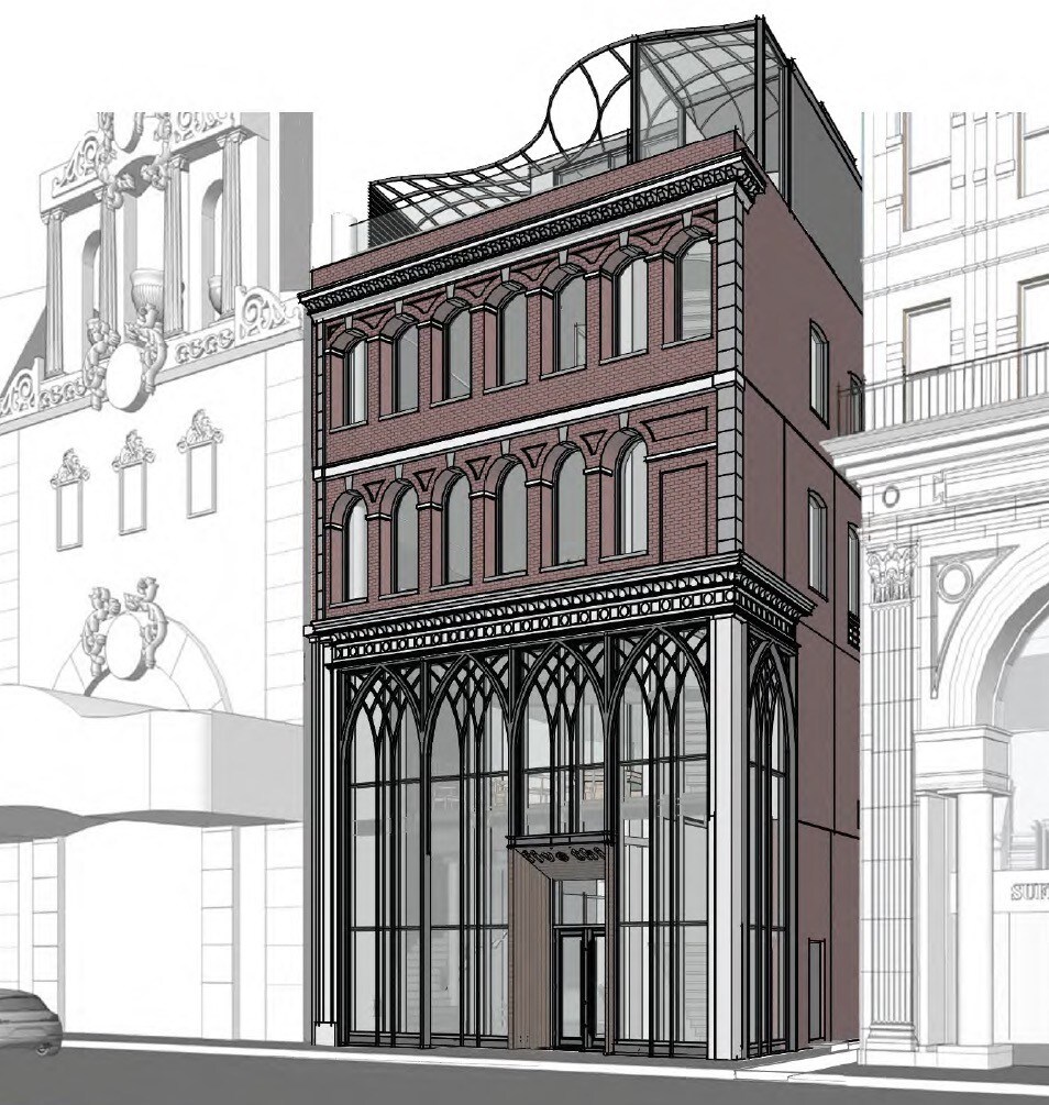 533 Washington St, Boston, MA à louer Photo de l’immeuble– Image 1 sur 4