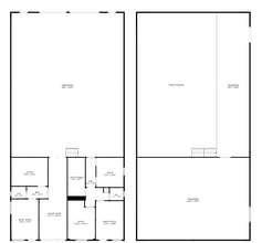 798 Clearlake Rd, Cocoa, FL à louer Plan d’étage– Image 1 sur 1