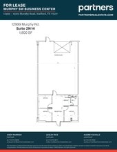 12999-13003 Murphy Rd, Stafford, TX à louer Plan de site– Image 1 sur 1