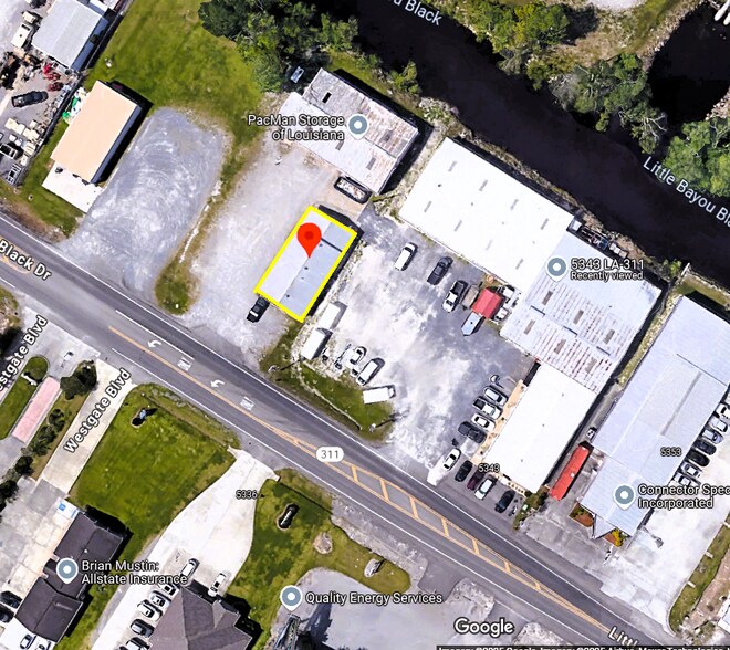 5333 Highway 311, Houma, LA à louer - Photo de l’immeuble – Image 2 sur 3