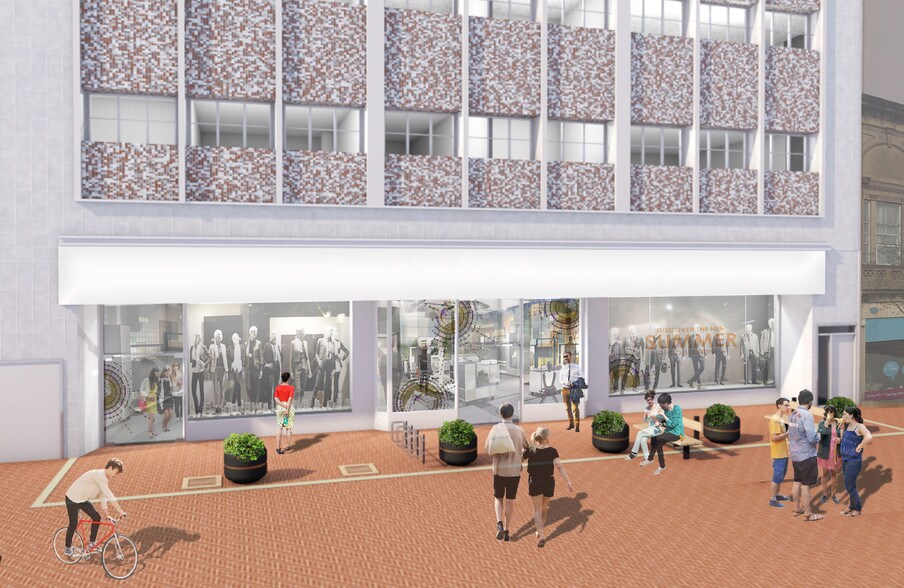 30 High St, Rugby à louer - Photo de l’immeuble – Image 3 sur 3
