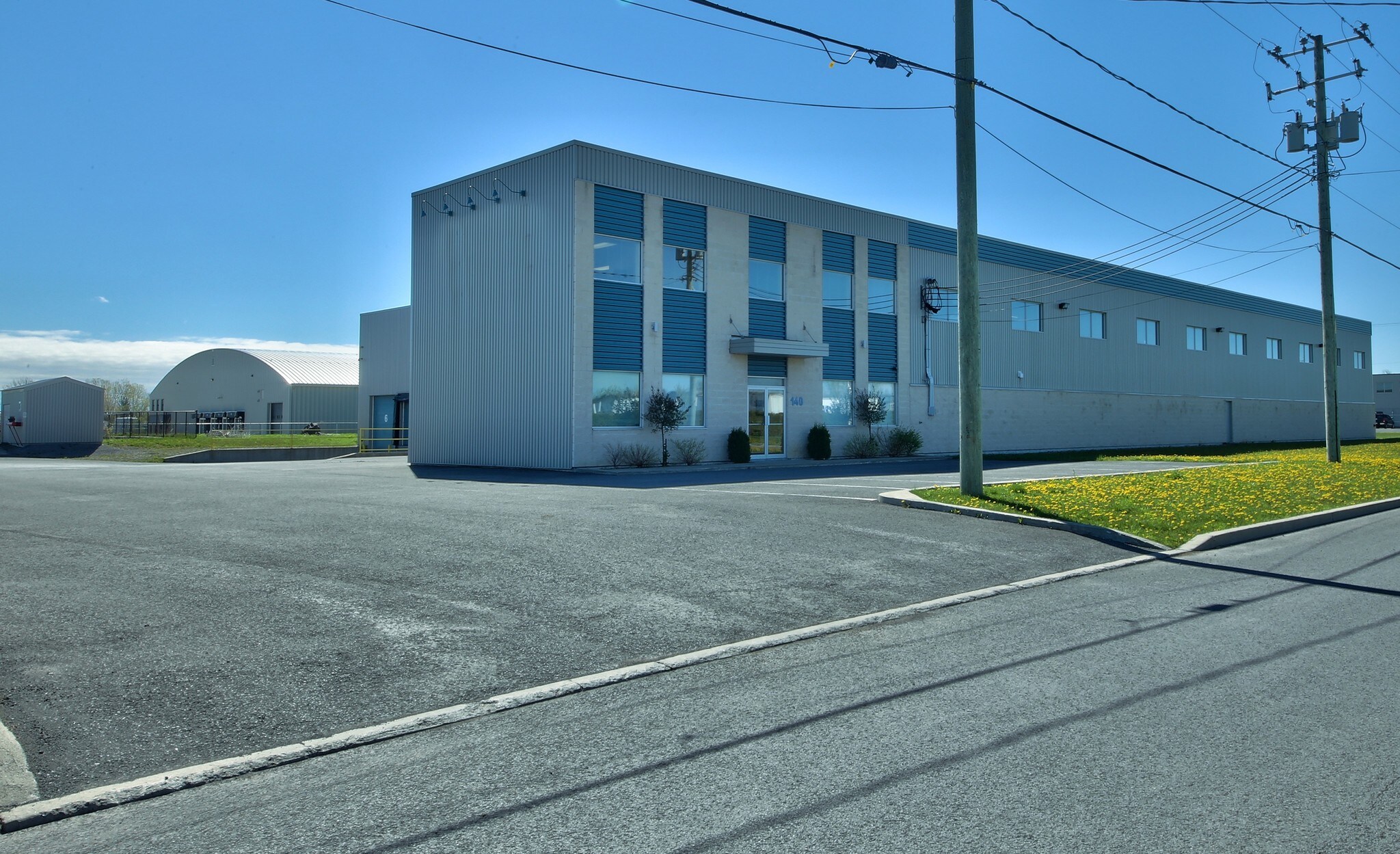 140 Blvd Industriel, Napierville, QC à vendre Photo principale– Image 1 sur 7