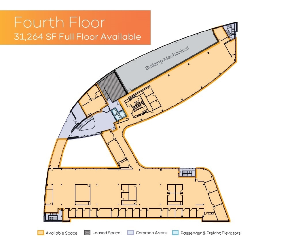 4300 Duncan Ave, Saint Louis, MO à louer Plan d’étage– Image 1 sur 1