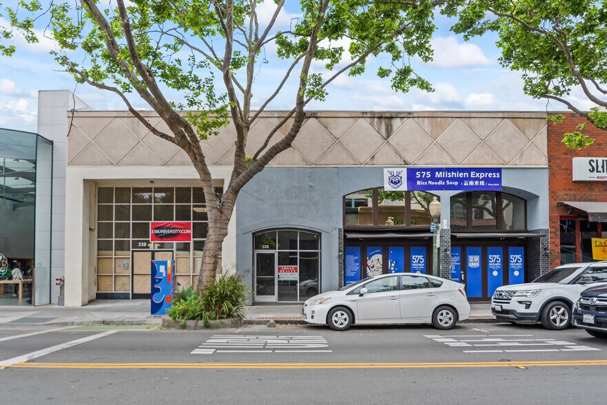 326-338 University Ave, Palo Alto, CA à vendre - Photo de l’immeuble – Image 3 sur 37
