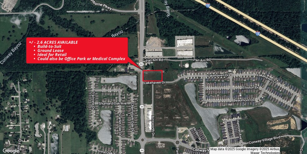 100 Lakehaven Dr, Gonzales, LA à louer - Photo de l’immeuble – Image 3 sur 12