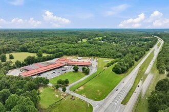 4336 Cornelia Hwy, Lula, GA - Vue aérienne vue de carte