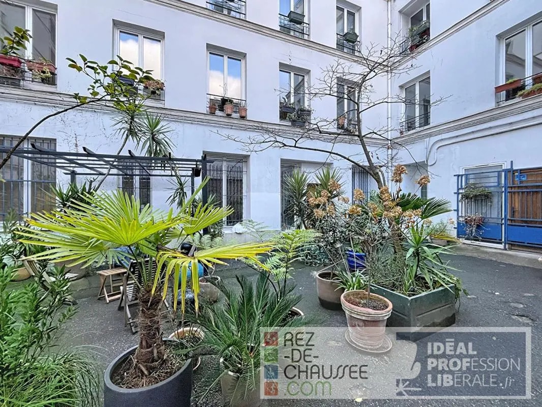 Bureau dans Paris à vendre Photo de l’immeuble– Image 1 sur 13