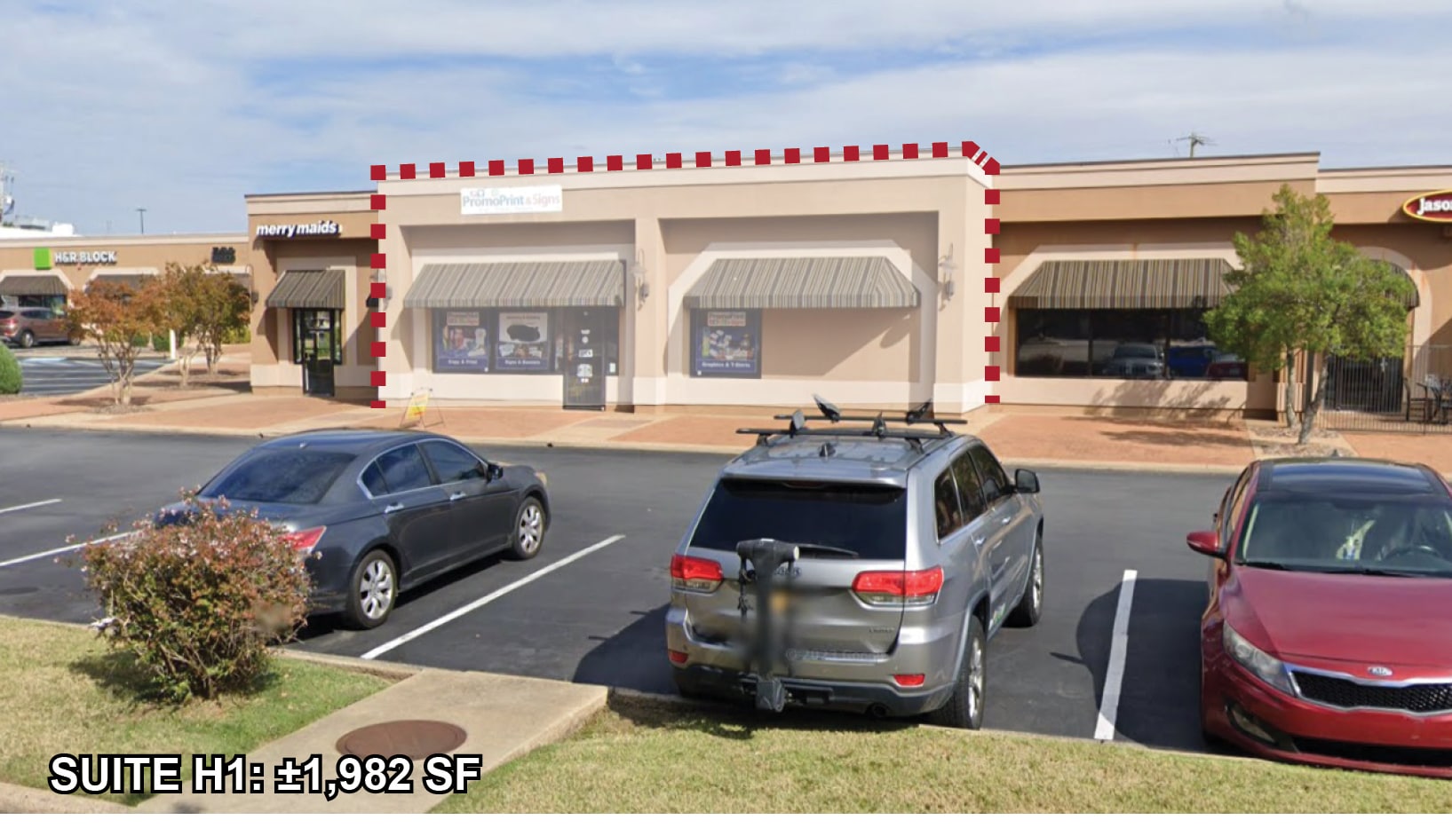 Markham & Shackleford, Little Rock, AR à louer Photo de l’immeuble– Image 1 sur 2