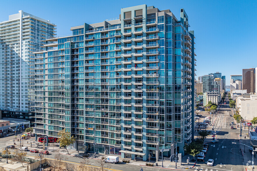 1040-1080 Park Blvd, San Diego, CA à louer - Photo principale – Image 1 sur 6