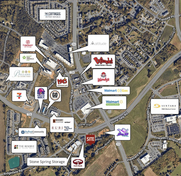 3545 Naomis Way, Harrisonburg, VA à vendre - Photo de l’immeuble – Image 2 sur 11