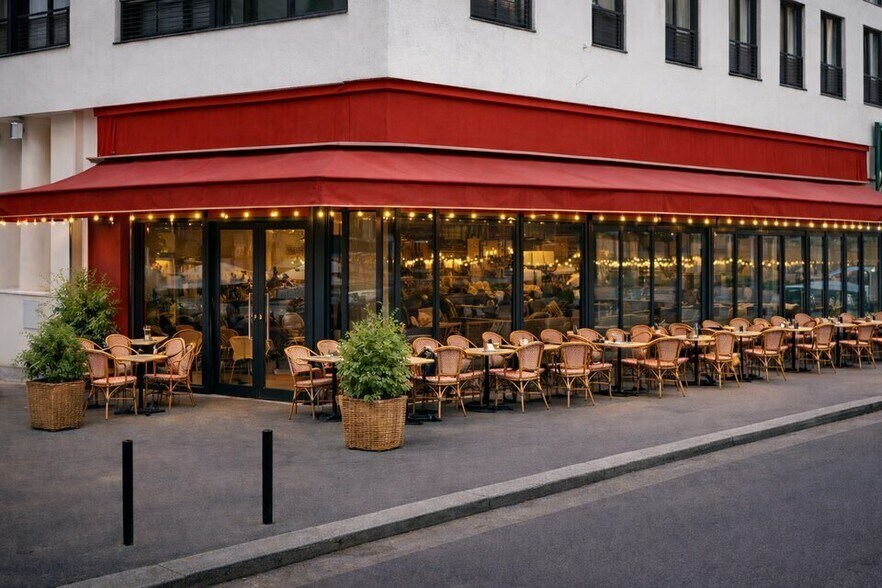 Local commercial dans Épinay-sur-Seine à louer - Photo de l’immeuble – Image 2 sur 4