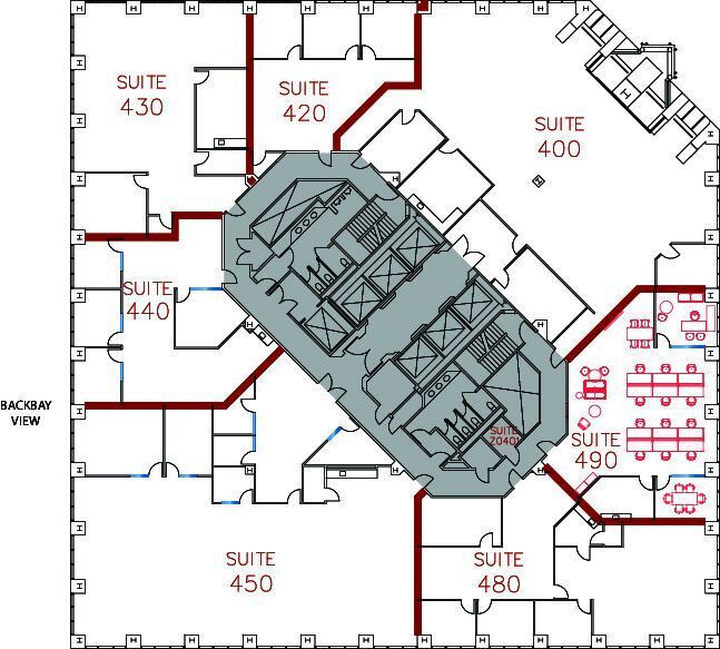 19800 MacArthur Blvd, Irvine, CA à louer Plan d’étage– Image 1 sur 1