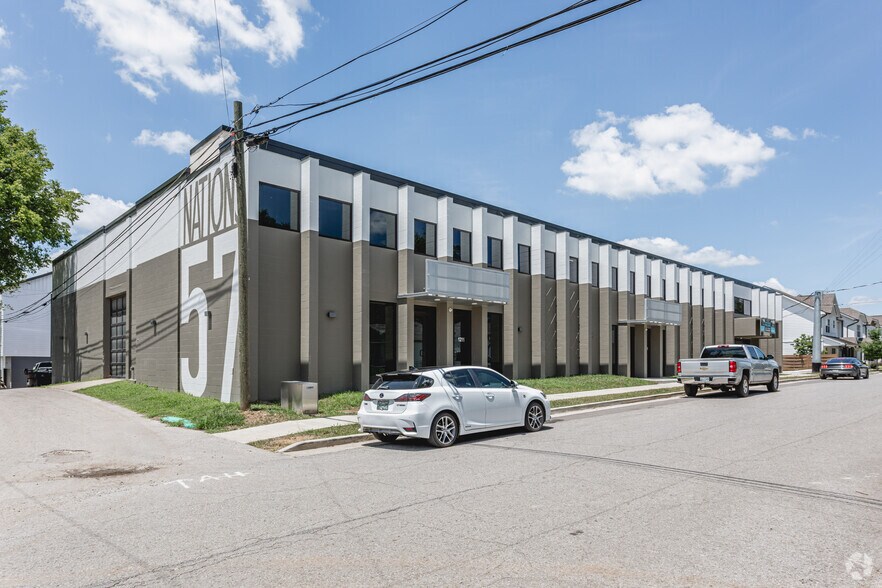 1211 57th Ave, Nashville, TN à louer - Photo de l’immeuble – Image 2 sur 7