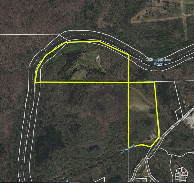 0 Cochran Rd, South Fulton, GA à vendre - Aérien – Image 2 sur 5