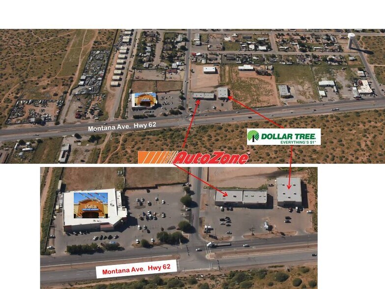 14678-14696 Montana Ave, El Paso, TX à louer - Photo de l’immeuble – Image 3 sur 14