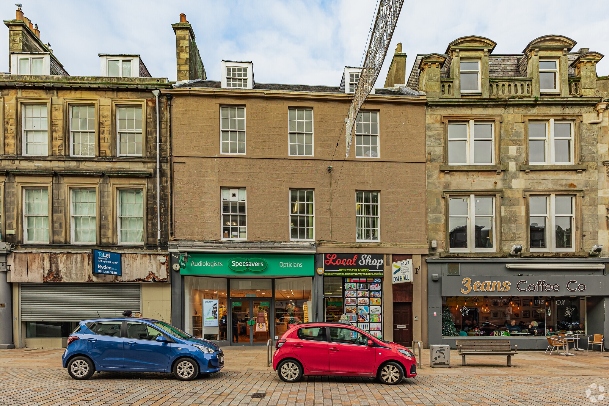 201 High St, Kirkcaldy à louer Photo principale– Image 1 sur 3