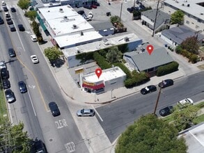 12035 Magnolia Blvd, Valley Village, CA - Vue aérienne  vue de carte - Image1
