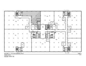 141 Flushing Ave, Brooklyn, NY à louer Plan d’étage– Image 2 sur 2