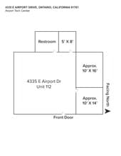 4335 E Airport Dr, Ontario, CA à louer Plan de site– Image 1 sur 2