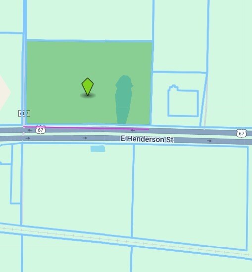 598 County Rd 607, Alvarado, TX à vendre - Plan cadastral – Image 2 sur 2