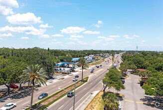 800 E Bay Dr, Largo, FL - Vue aérienne vue de carte