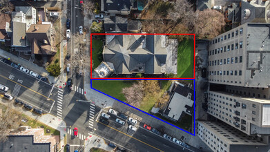 355 Fairmount Ave, Jersey City, NJ - Vue aérienne  vue de carte