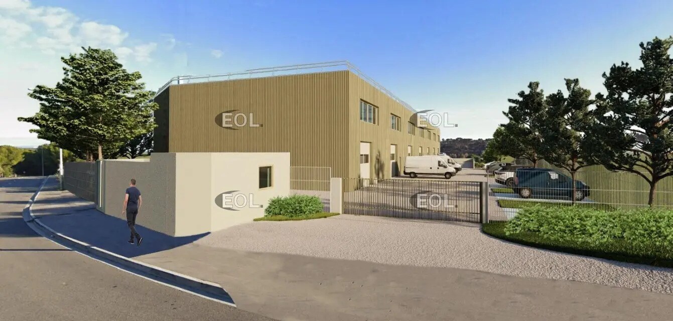 Local d'activités dans Port-de-Bouc à vendre Photo de l’immeuble– Image 1 sur 3