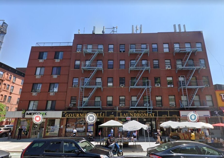 2nd Ave Harlem Portfolio for Sale portefeuille de 4 biens à vendre sur LoopNet.fr Photo de l’immeuble– Image 1 sur 10