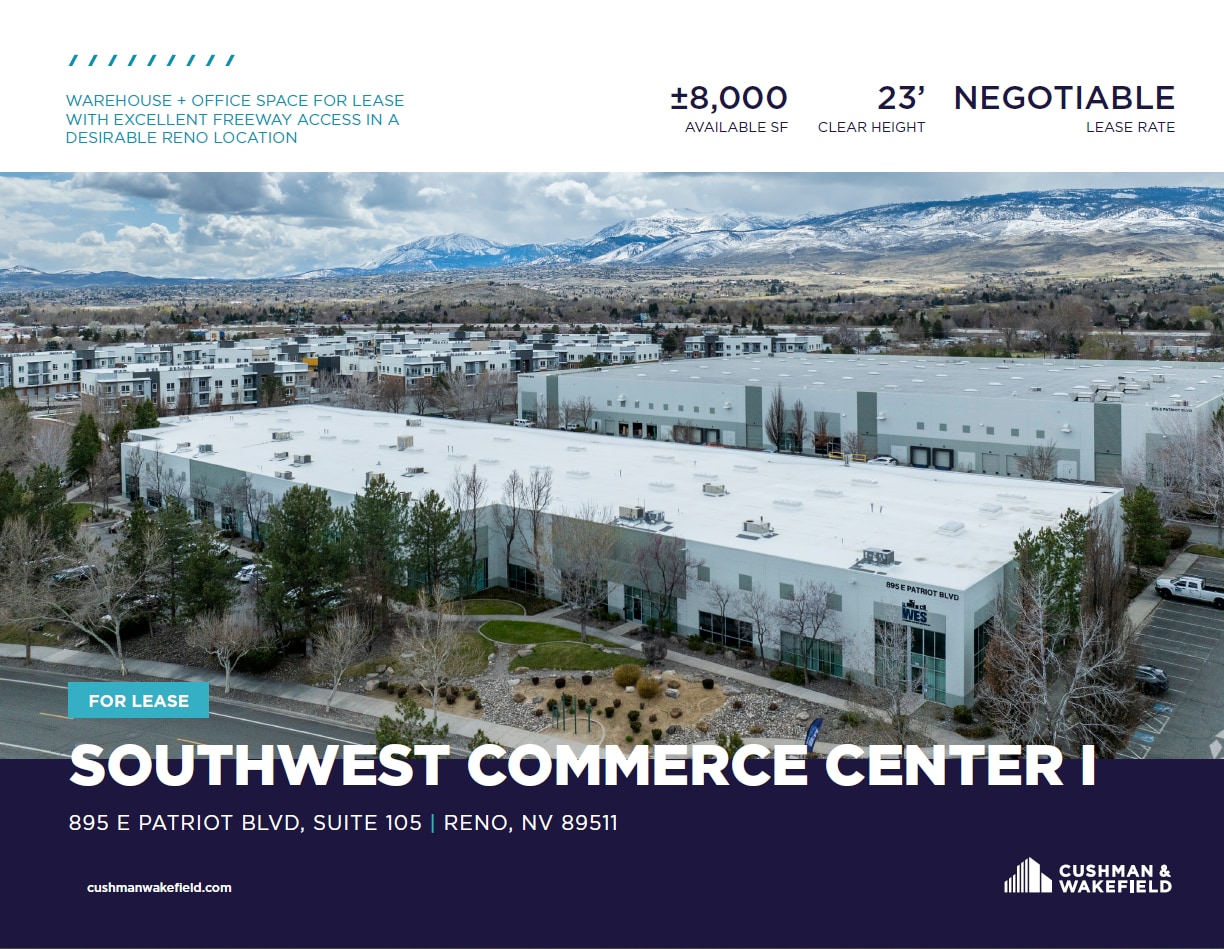 875 E Patriot Blvd, Reno, NV à louer Photo intérieure– Image 1 sur 3