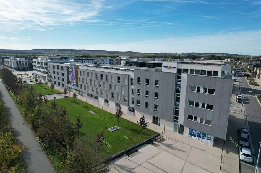 54 Rue Gabriel Lippmann, Bezannes à louer - Aérien – Image 3 sur 5