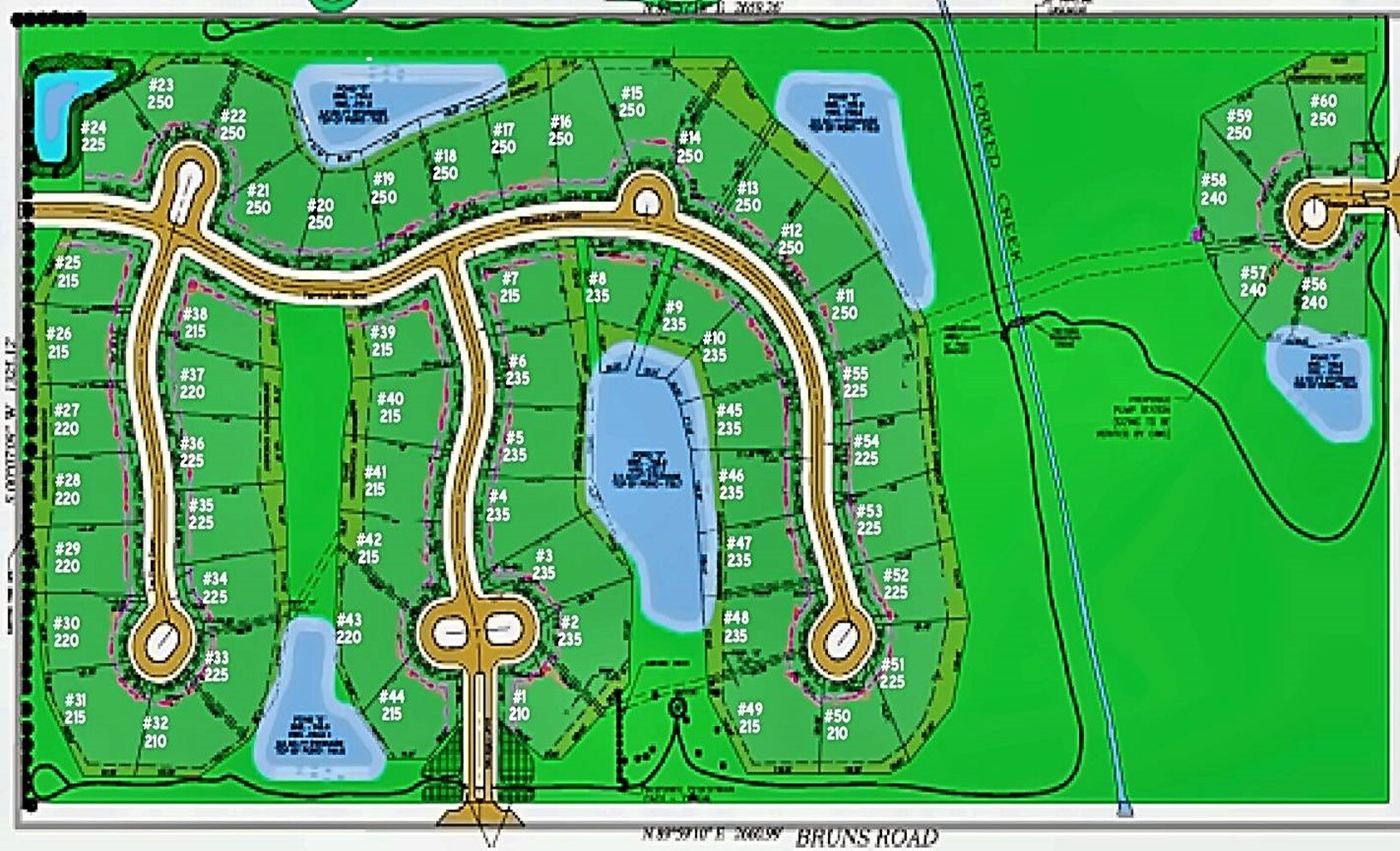 Bruns Rd, Monee, IL à vendre Plan de site– Image 1 sur 10